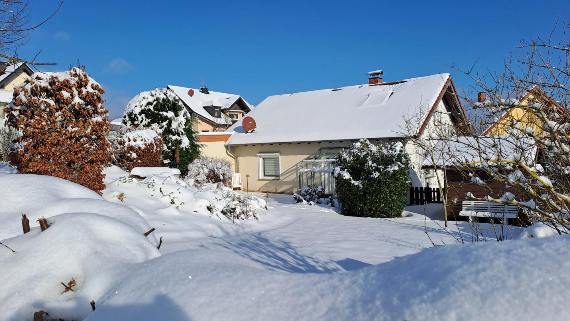 Haus Sonnenburg Villa Dahlem  Eksteriør bilde