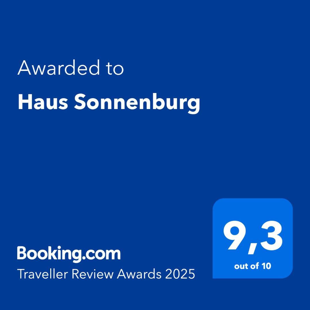Haus Sonnenburg Villa Dahlem  Eksteriør bilde